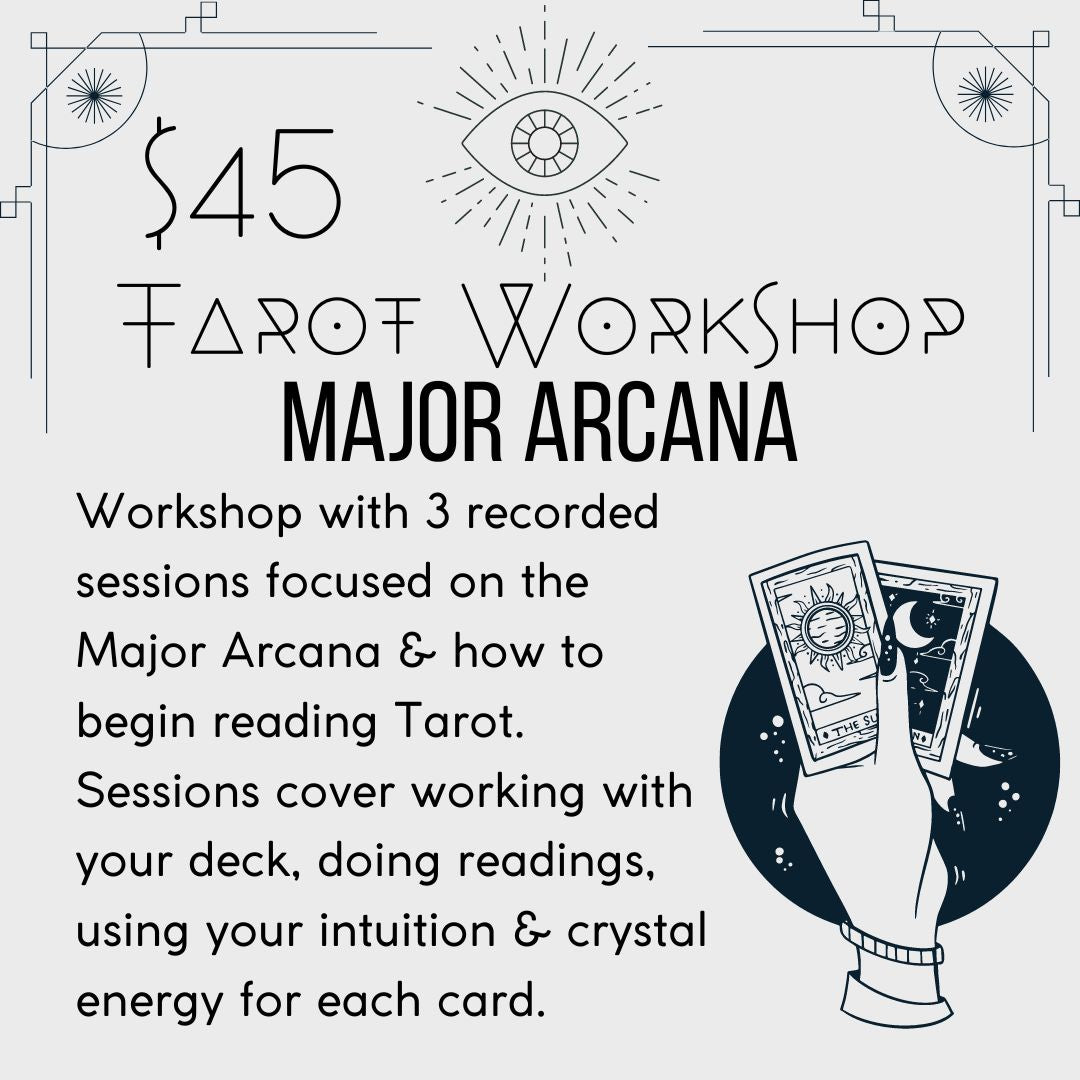 Tarot Learn the Major Arcana