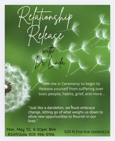 Relationship Release with Dr. Linda