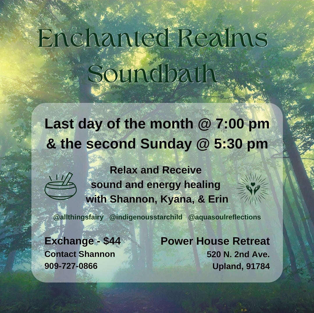 Second Sunday Sound Bath