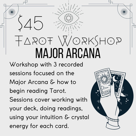 Tarot Learn the Major Arcana
