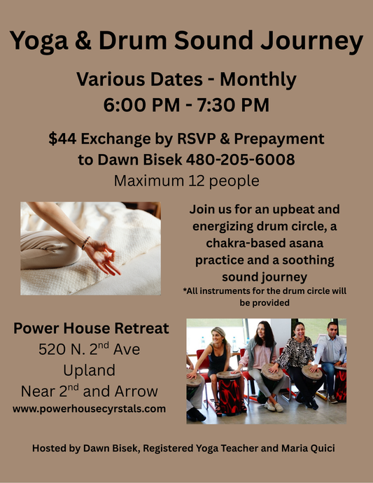 Yoga and Drum Sound Journey